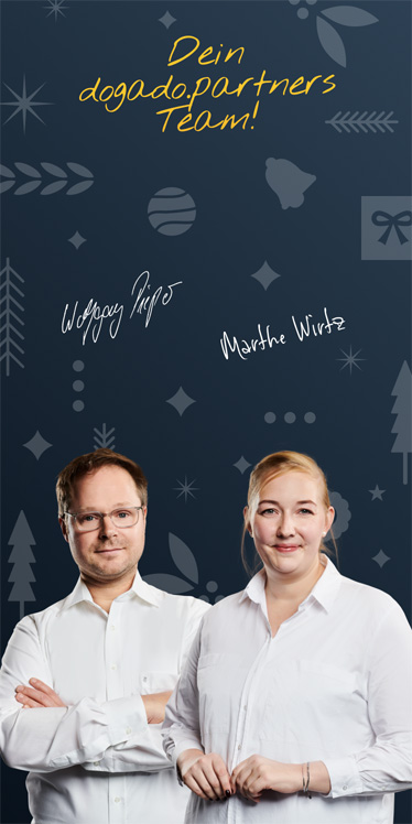 Weihnachtskarte Seite 2