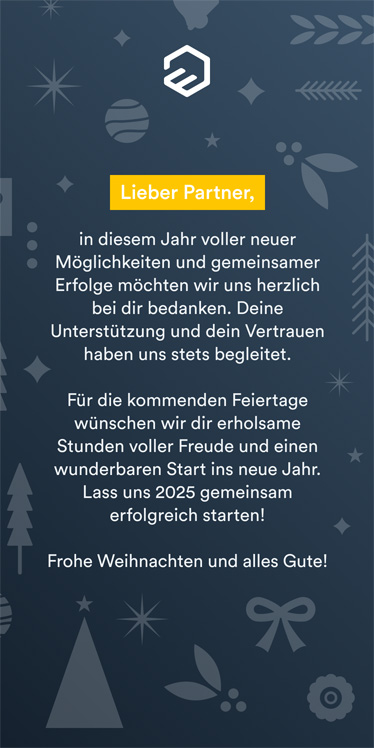 Weihnachtskarte Seite 3